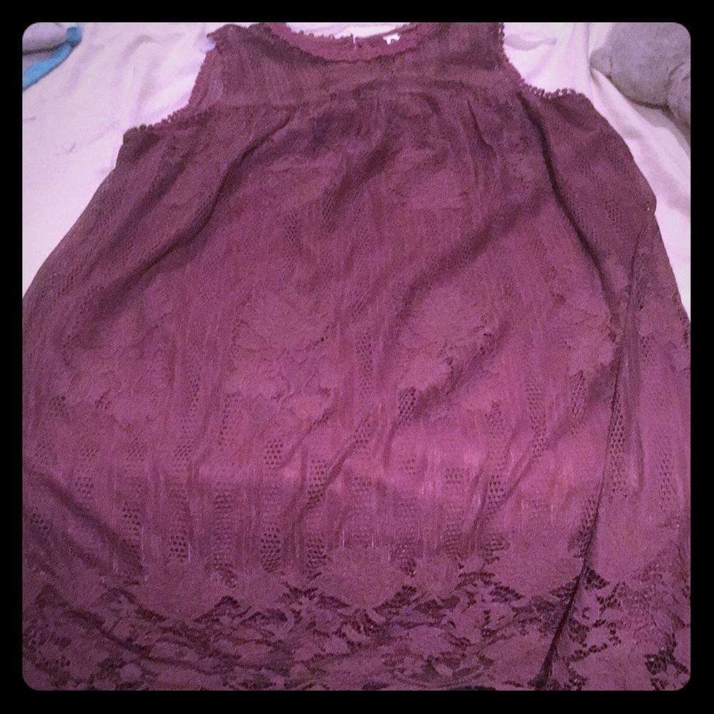 Plum Tunic/dress